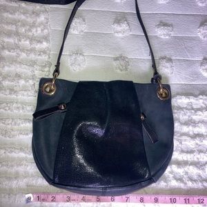 The perfect little black purse by Vince Camuto